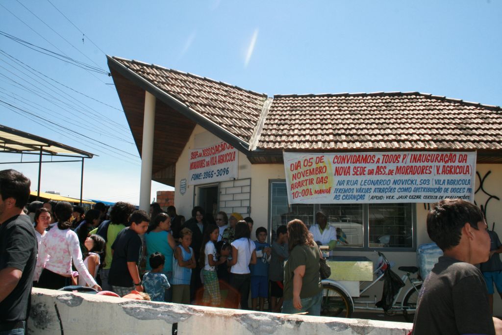 Associação ganha nova sede 