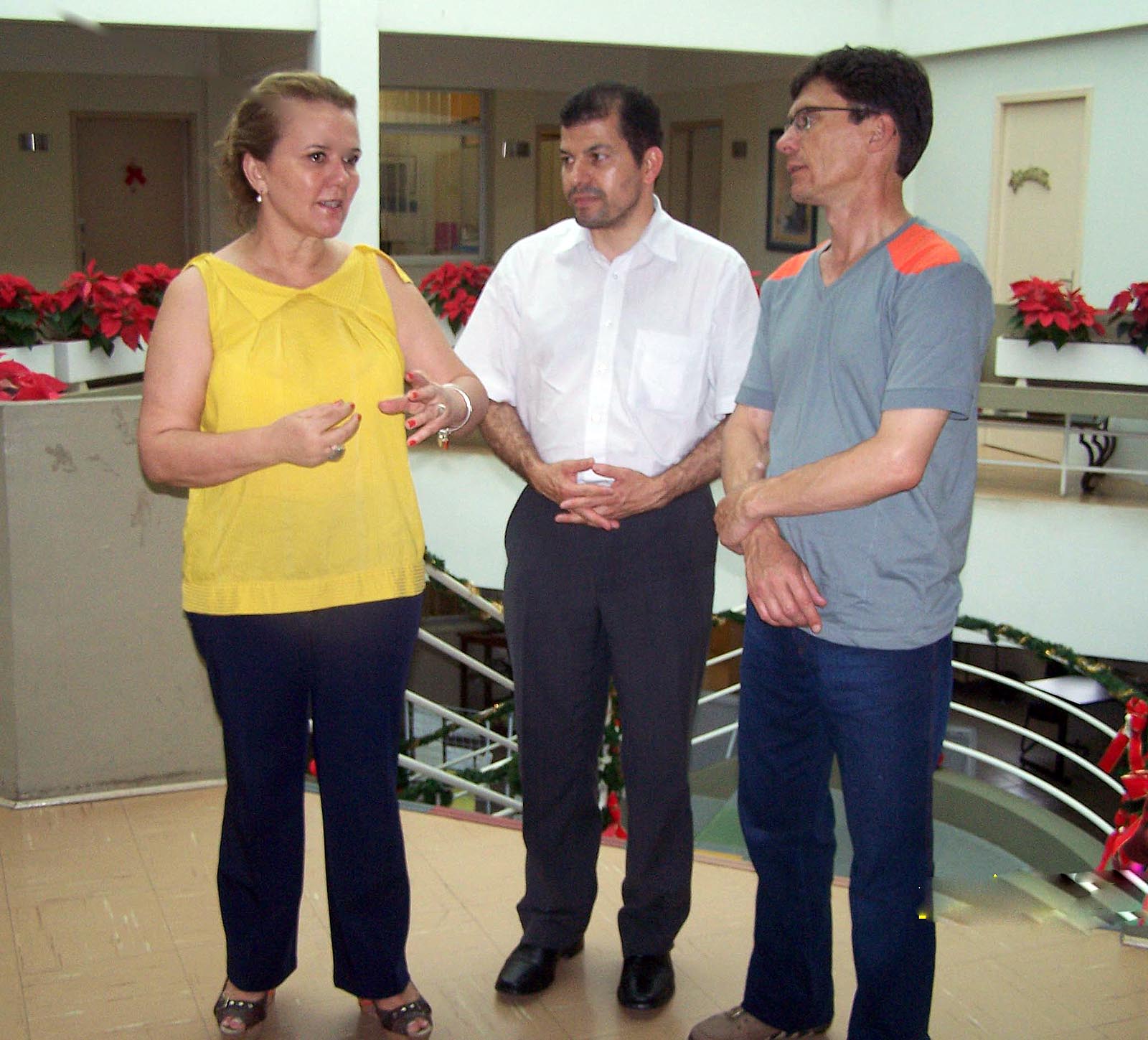 Associação recebe visita de vereadores 