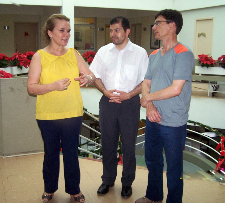 Associação recebe visita de vereadores 