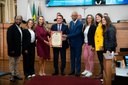 Câmara de Curitiba homenageia UniFM por transmissão esportiva inédita