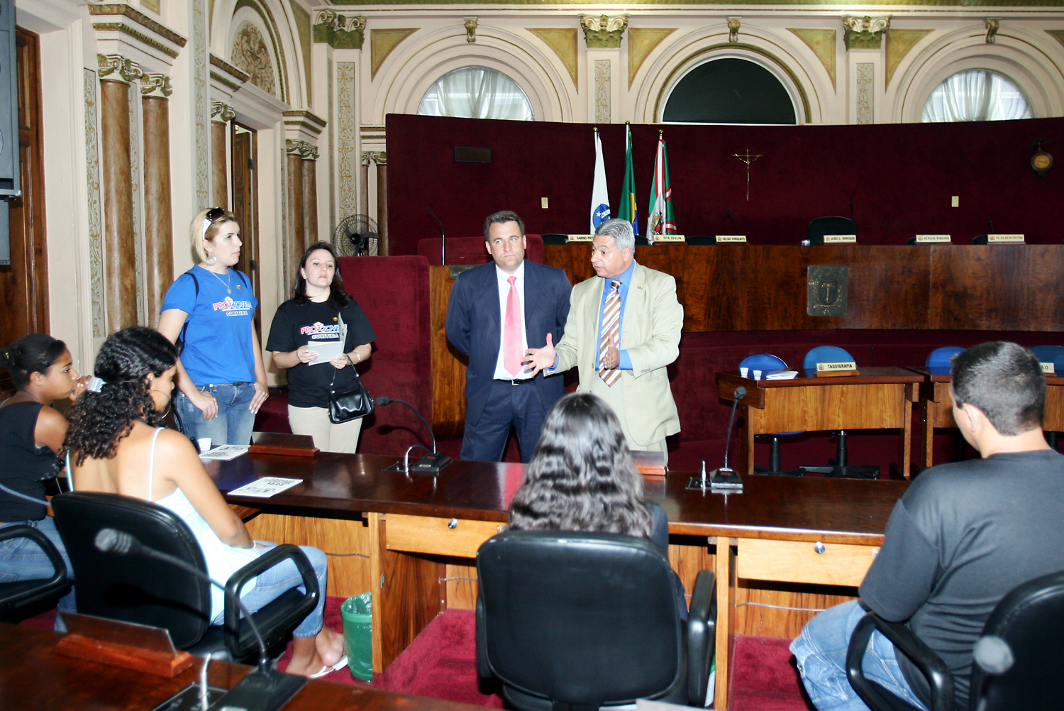 Atividades marcam a Semana Jovem na cidade 