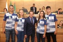 Atletas de Curitiba e delegado do Caso Daniel são homenageados pela CMC