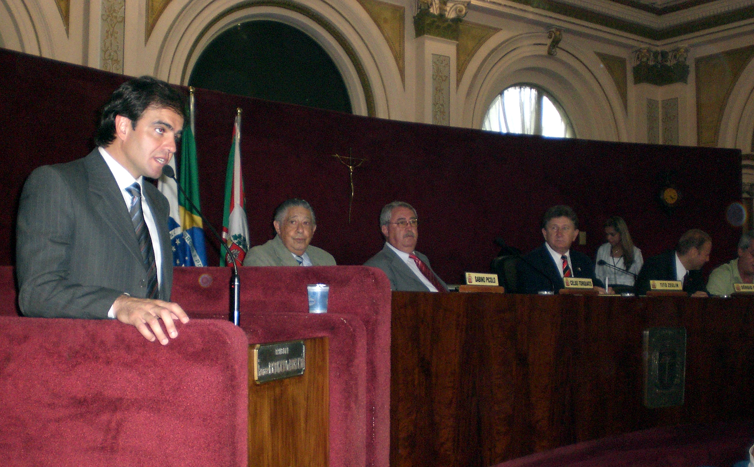 Atletas especiais têm votos de louvor 