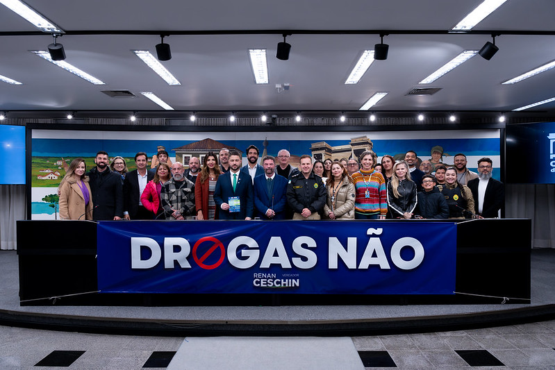 Audiência alerta para as consequências do uso de drogas