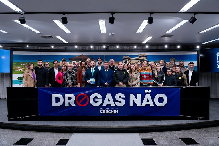 Audiência alerta para as consequências do uso de drogas