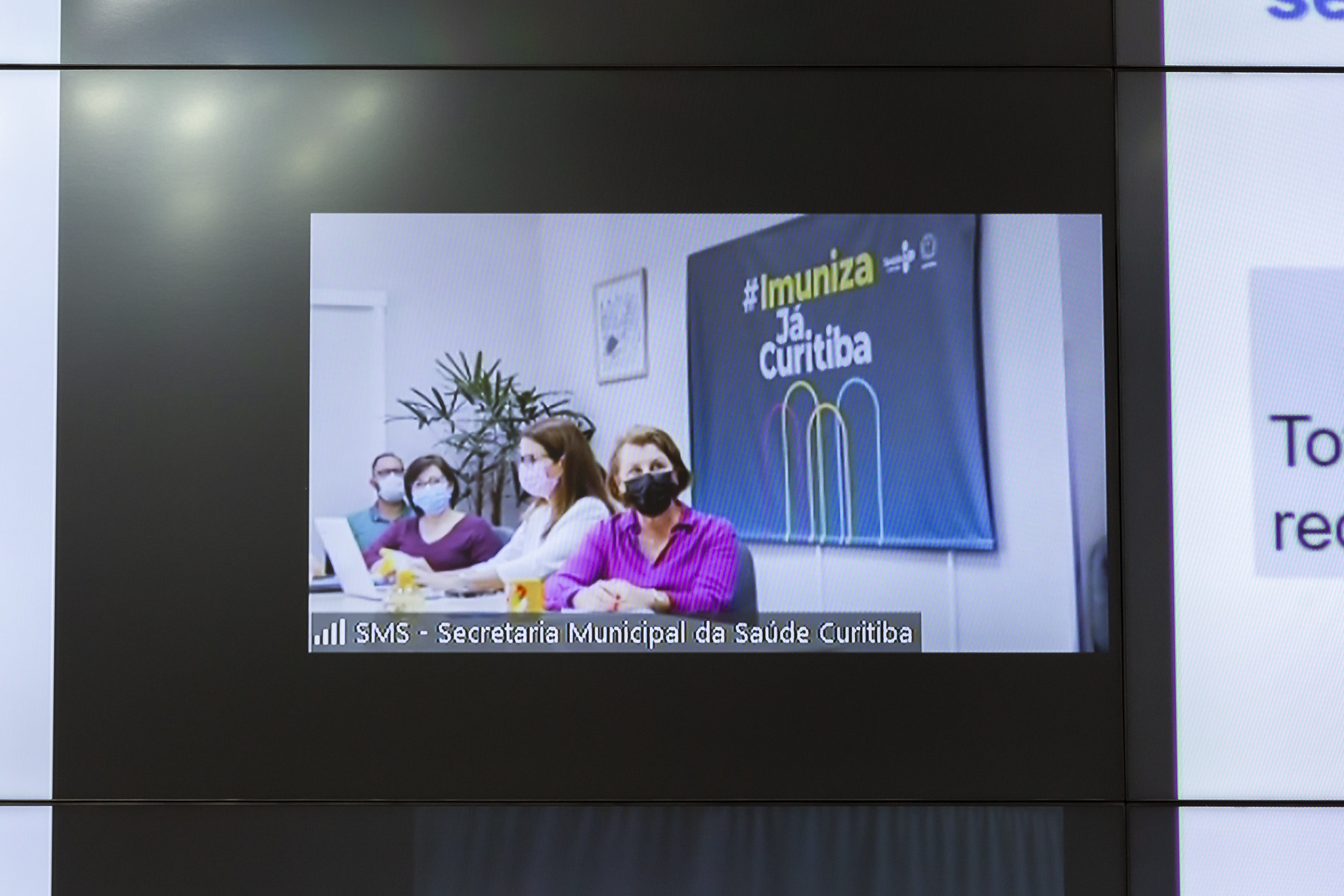  Audiência da Saúde: da covid-19 à pobreza menstrual, SMS respondeu a 56 perguntas 