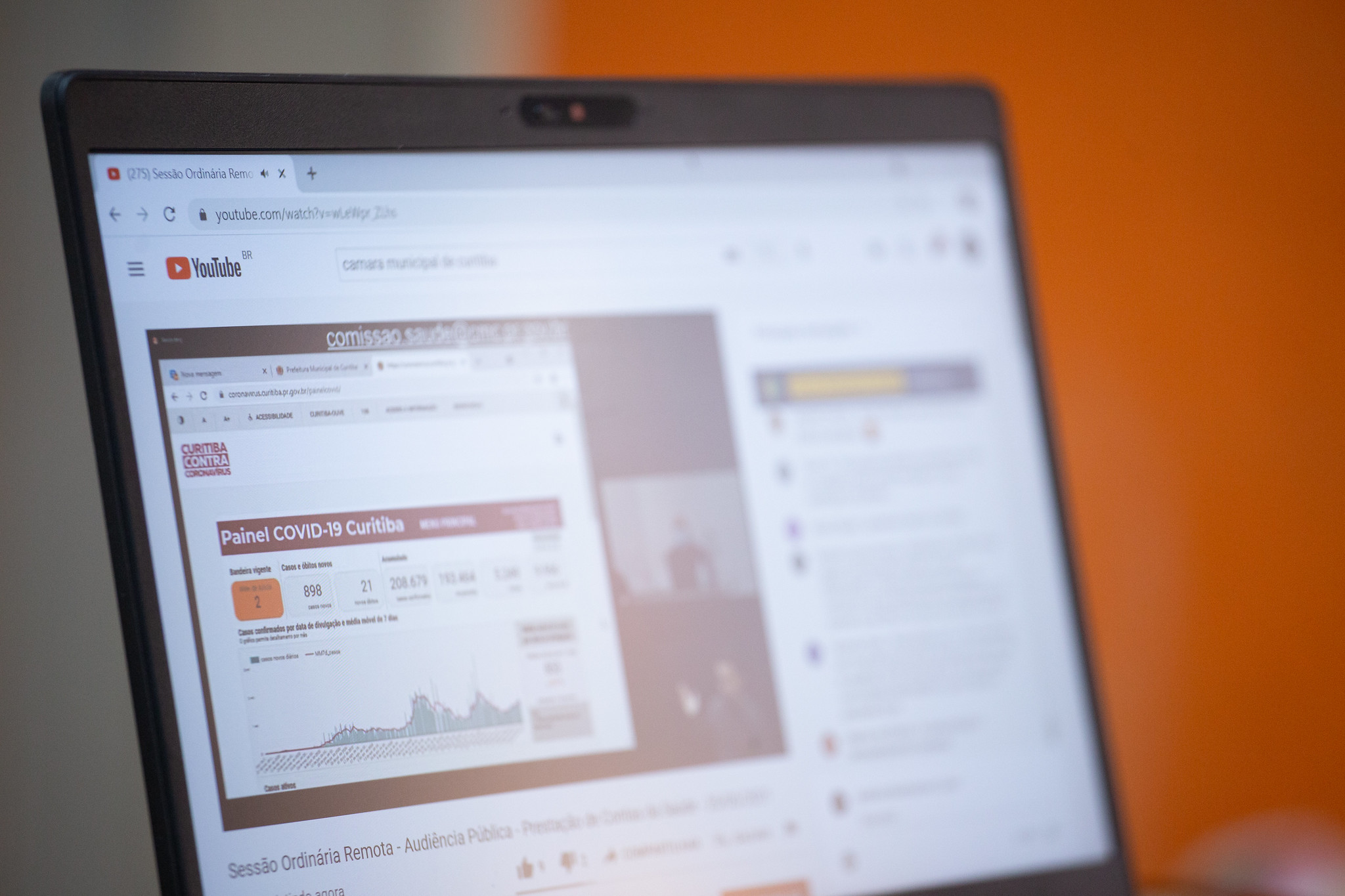 Audiência da Saúde: perfil de transmissão da covid-19 é o mesmo de 2020 