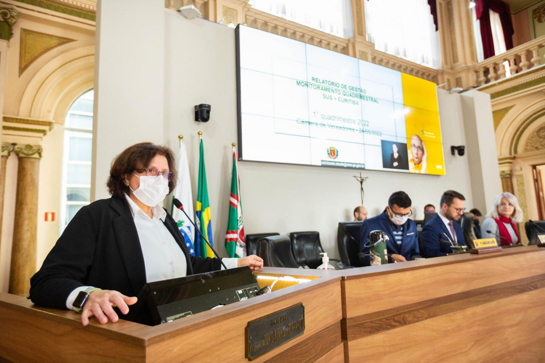 Audiência da Saúde: secretária alerta para casos respiratórios e dengue