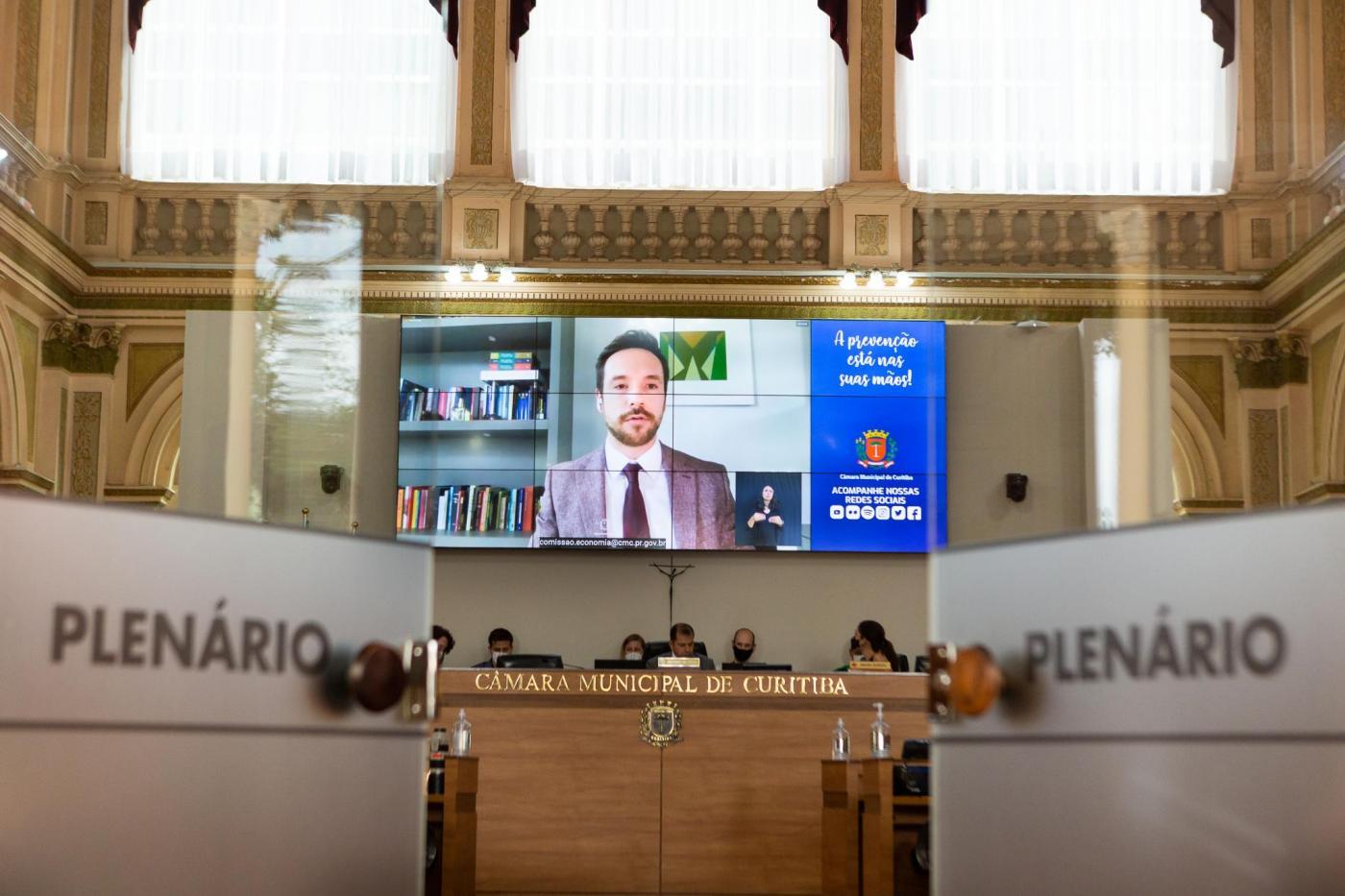 Audiência de Finanças: CMC e secretário debatem desafios de Curitiba