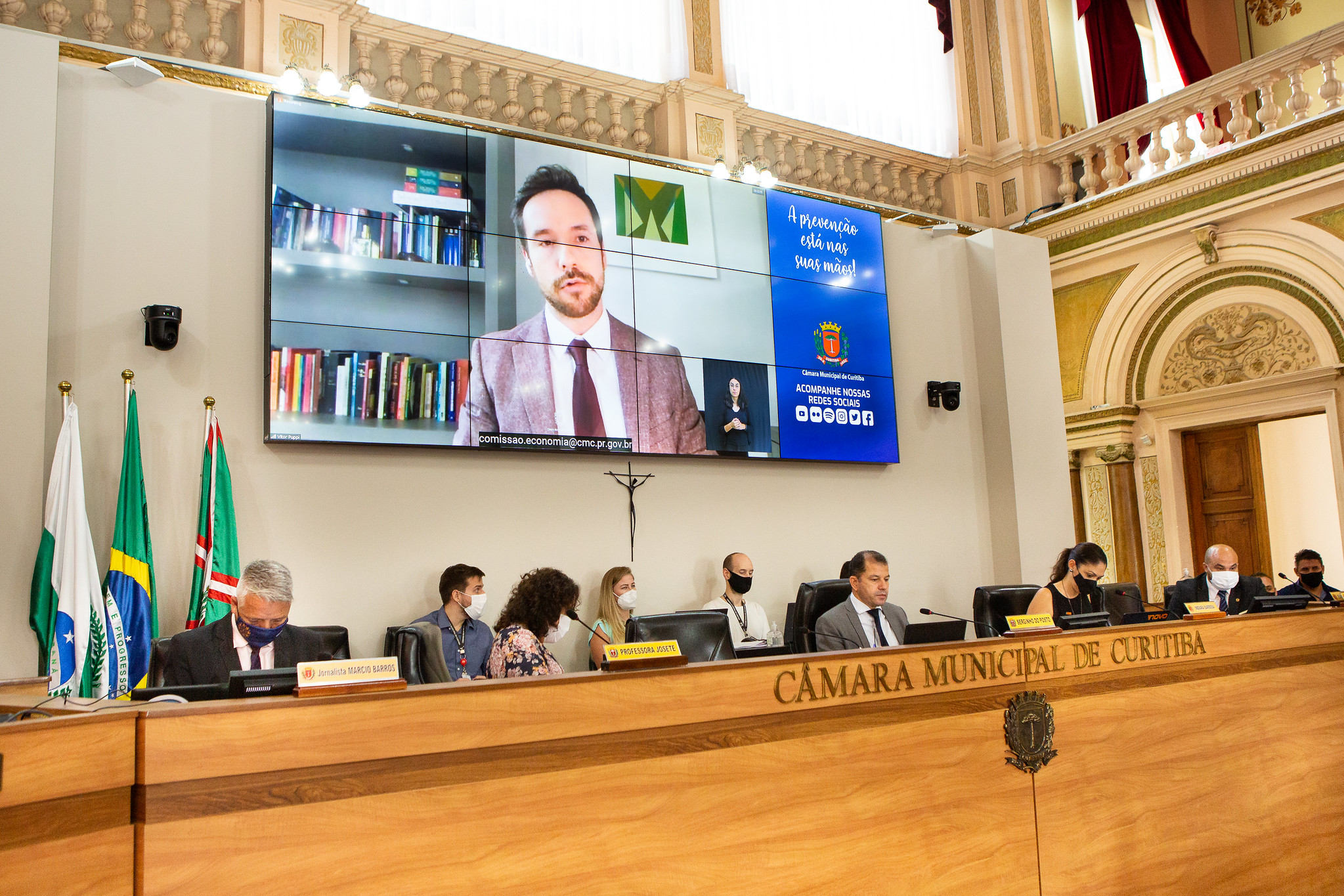 Audiência de Finanças: Curitiba teve queda de 5,48% nas receitas em 2020