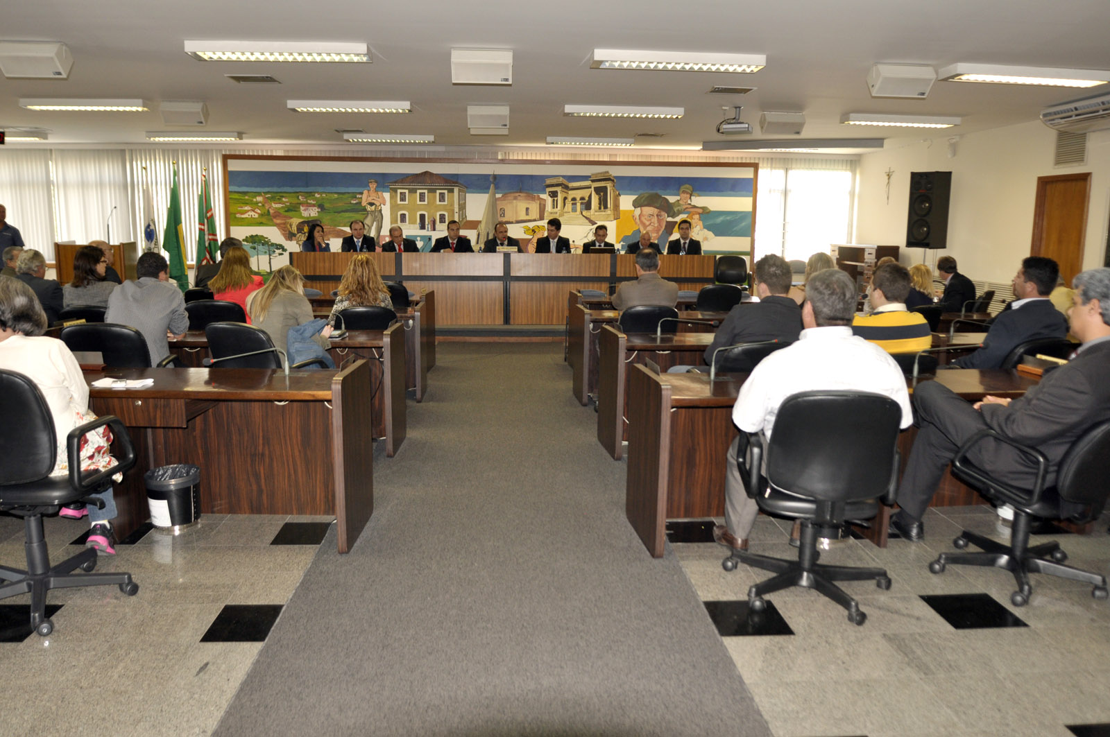 Audiência debate investigação sobre o Coral do HSBC 