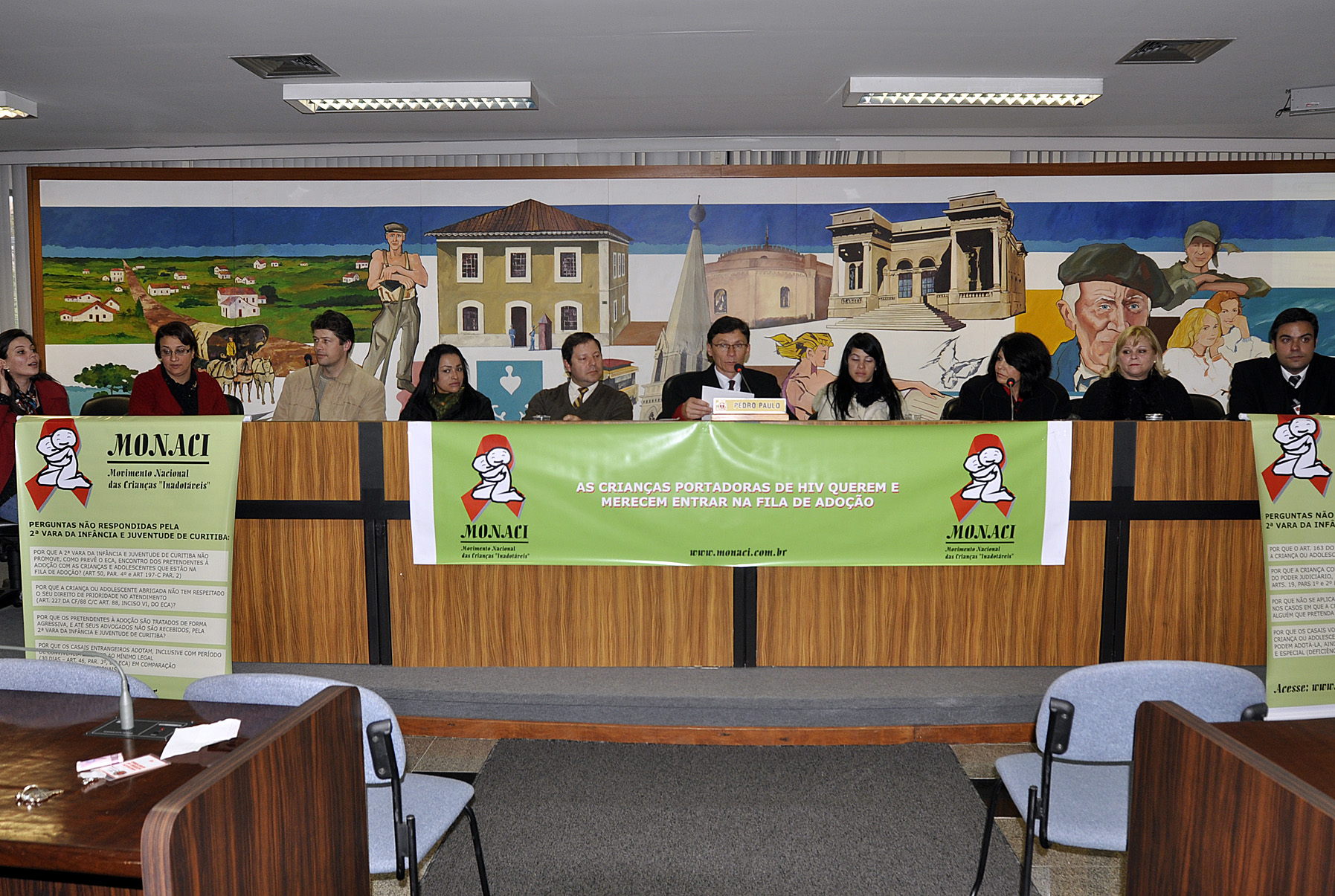 Audiência defende direito à convivência familiar 