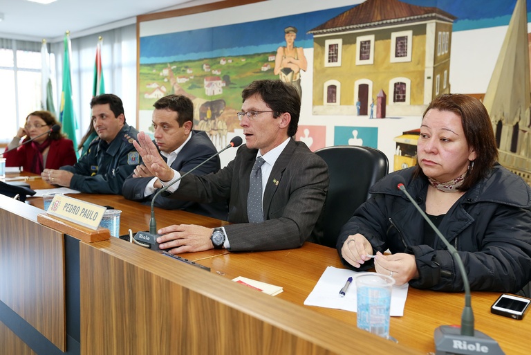 Audiência discute criação do cargo de Agente de Trânsito 