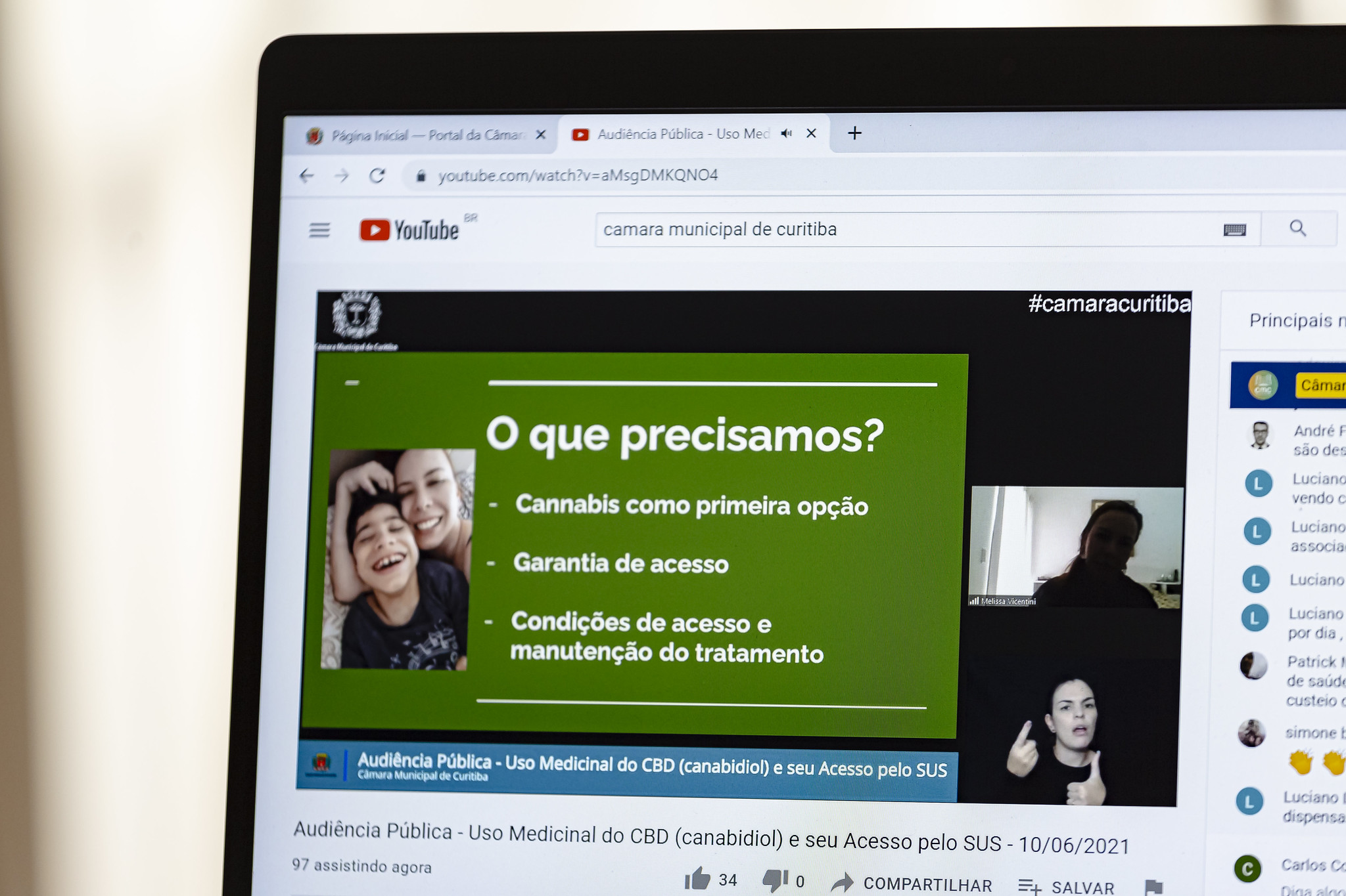 Audiência vê “maturidade” para uso medicinal do canabidiol