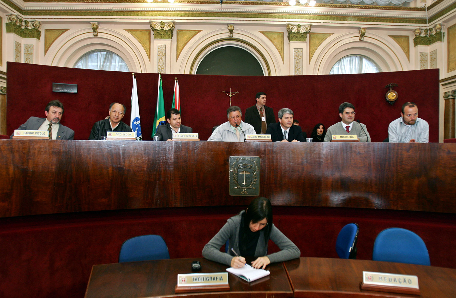 Audiência mostra equilíbrio financeiro 