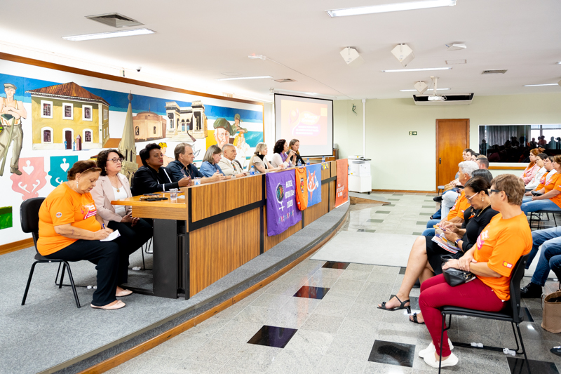 Audiência pública alerta para violência contra a mulher