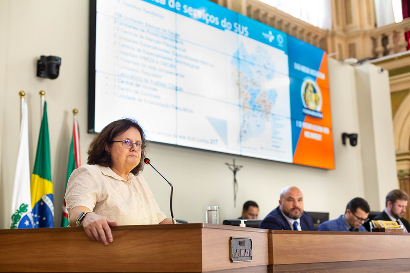 Audiência pública do SUS de Curitiba será na próxima terça