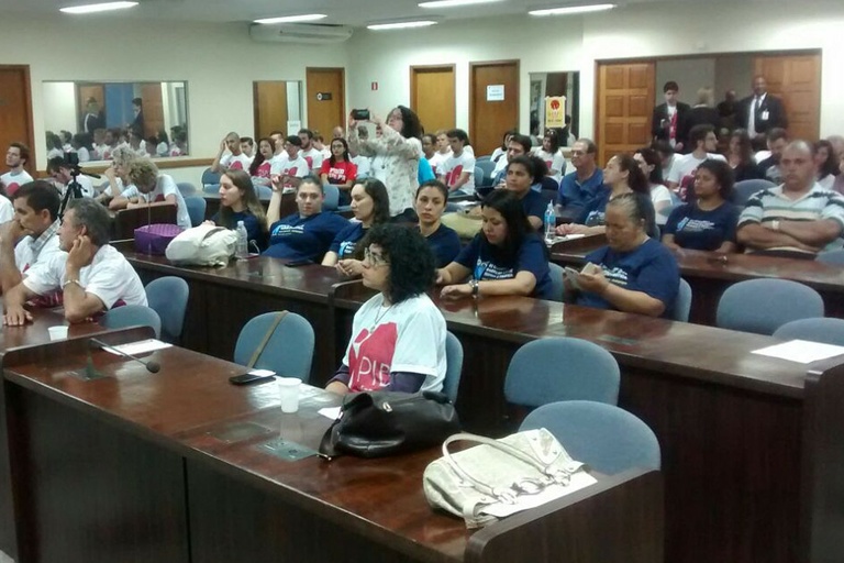 Audiência pública: "Pibid é conquista dos professores e alunos"