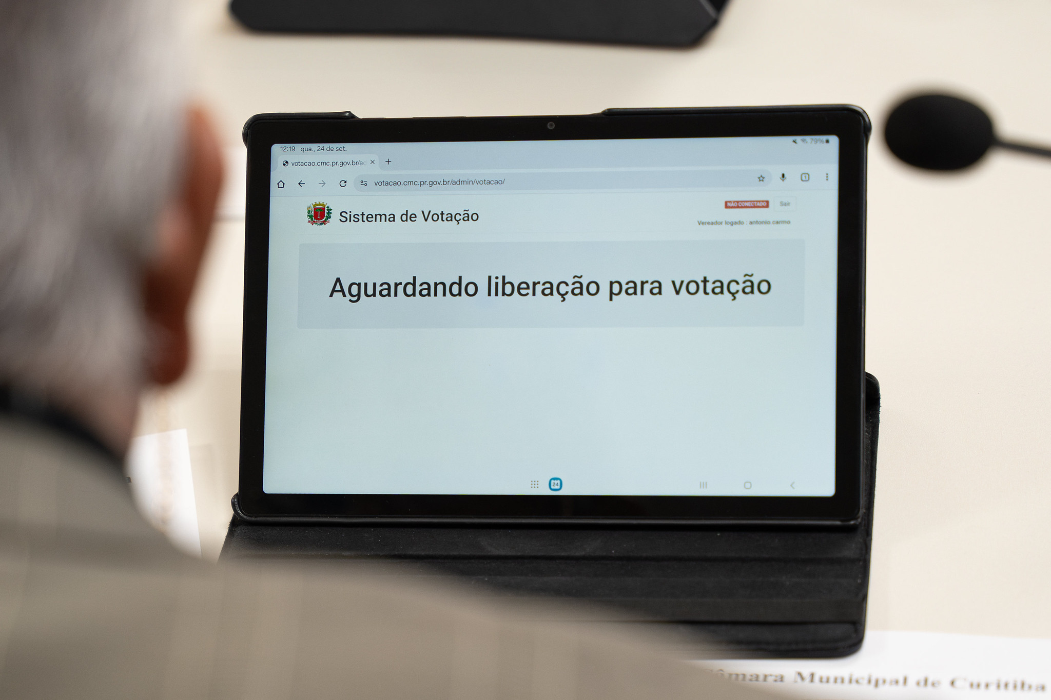 Debate sobre a Celepar, comissões e exposição: veja a agenda da Câmara