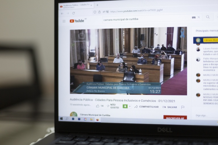 Audiência sobre acessibilidade reúne sugestões de melhorias para Curitiba