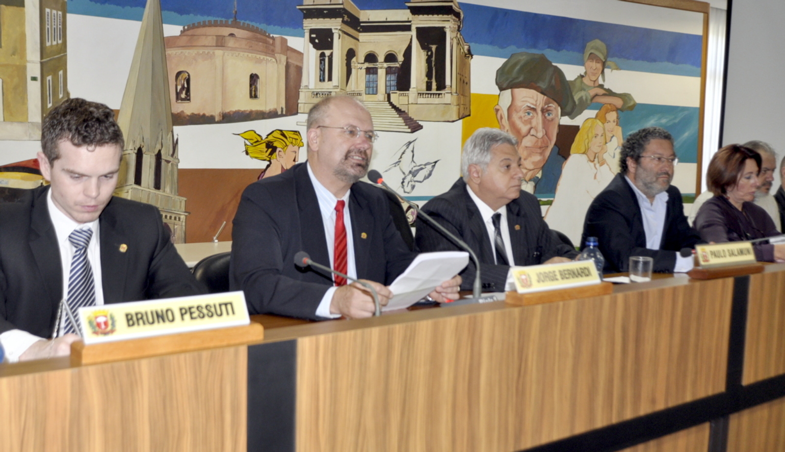 Audiências públicas confirmam novo momento na Câmara  