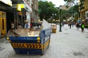 Aumento de visibilidade em caçambas na pauta de terça-feira Aumento de visibilidade em caçambas na pauta de terça-feira