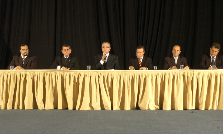 Autoridades discutem a segurança no Paraná  