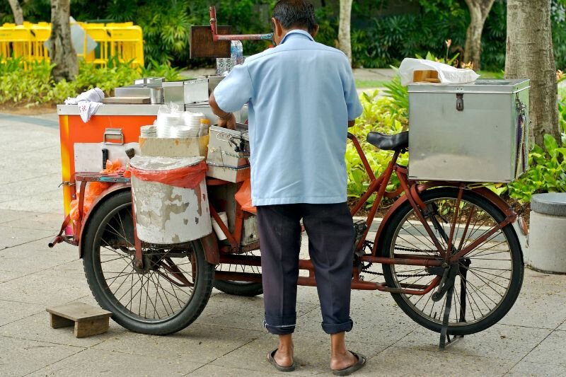 Uso de bicicletas por ambulantes pode ser autorizado em Curitiba