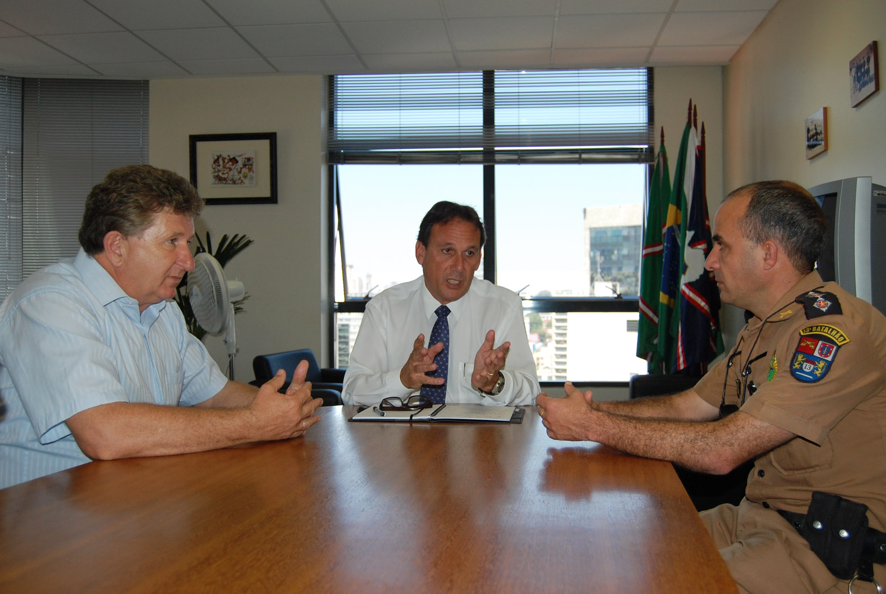 Avenida Brasília pode ter "base" da PM 