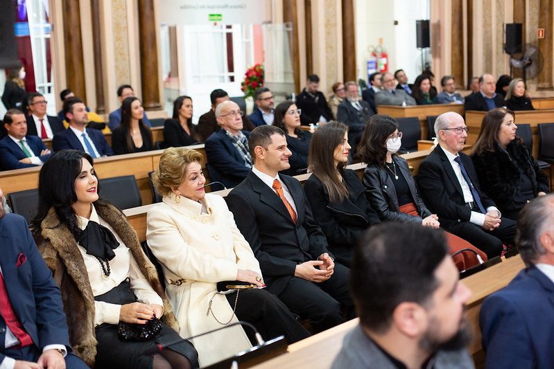 Balanço legislativo: Câmara de Curitiba realizou 34 sessões solenes até junho