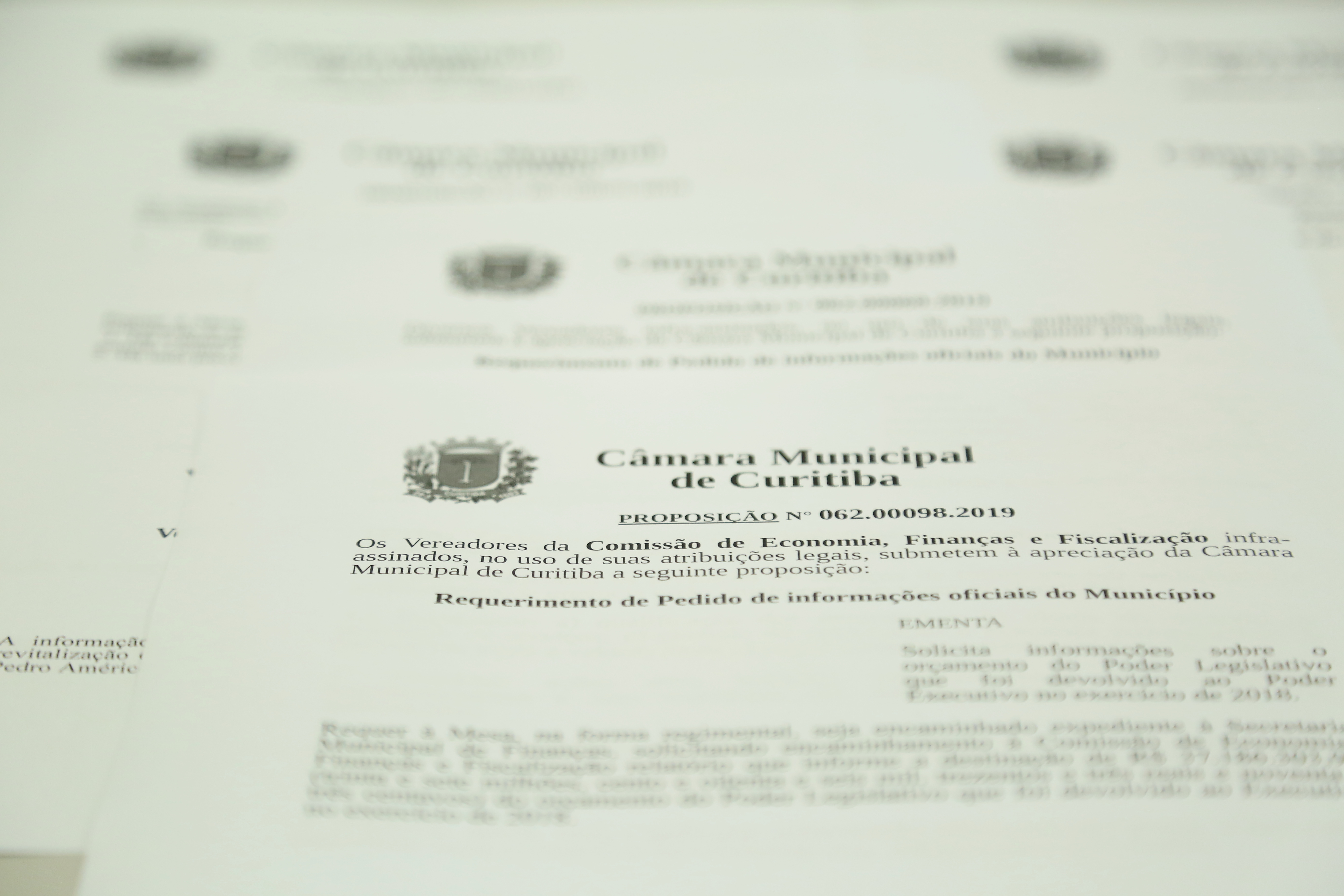 Balanço legislativo: CMC faz 246 pedidos de informações à prefeitura