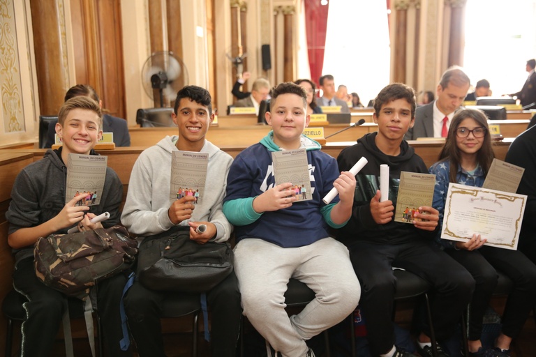 Balanço legislativo: mais de mil estudantes visitaram a CMC em 2018 