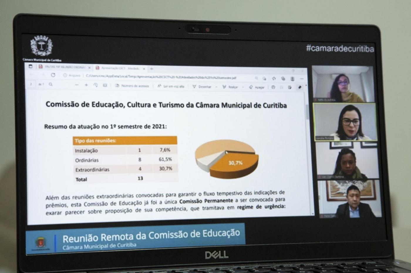 Balanço sobre os trabalhos do 1º semestre da Comissão de Educação