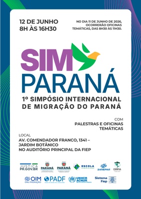Evento migração