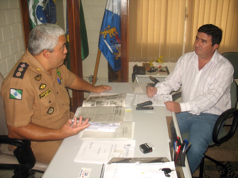 Batalhão da Polícia Militar mostra ações de segurança 