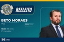 No 6º mandato, Beto Moraes será um dos decanos da Câmara de Curitiba No 6º mandato, Beto Moraes será um dos decanos da Câmara de Curitiba