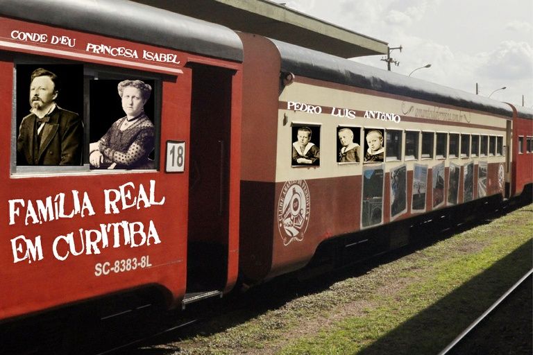 Bicentenário: a Curitiba do século 19 e as viagens da família real