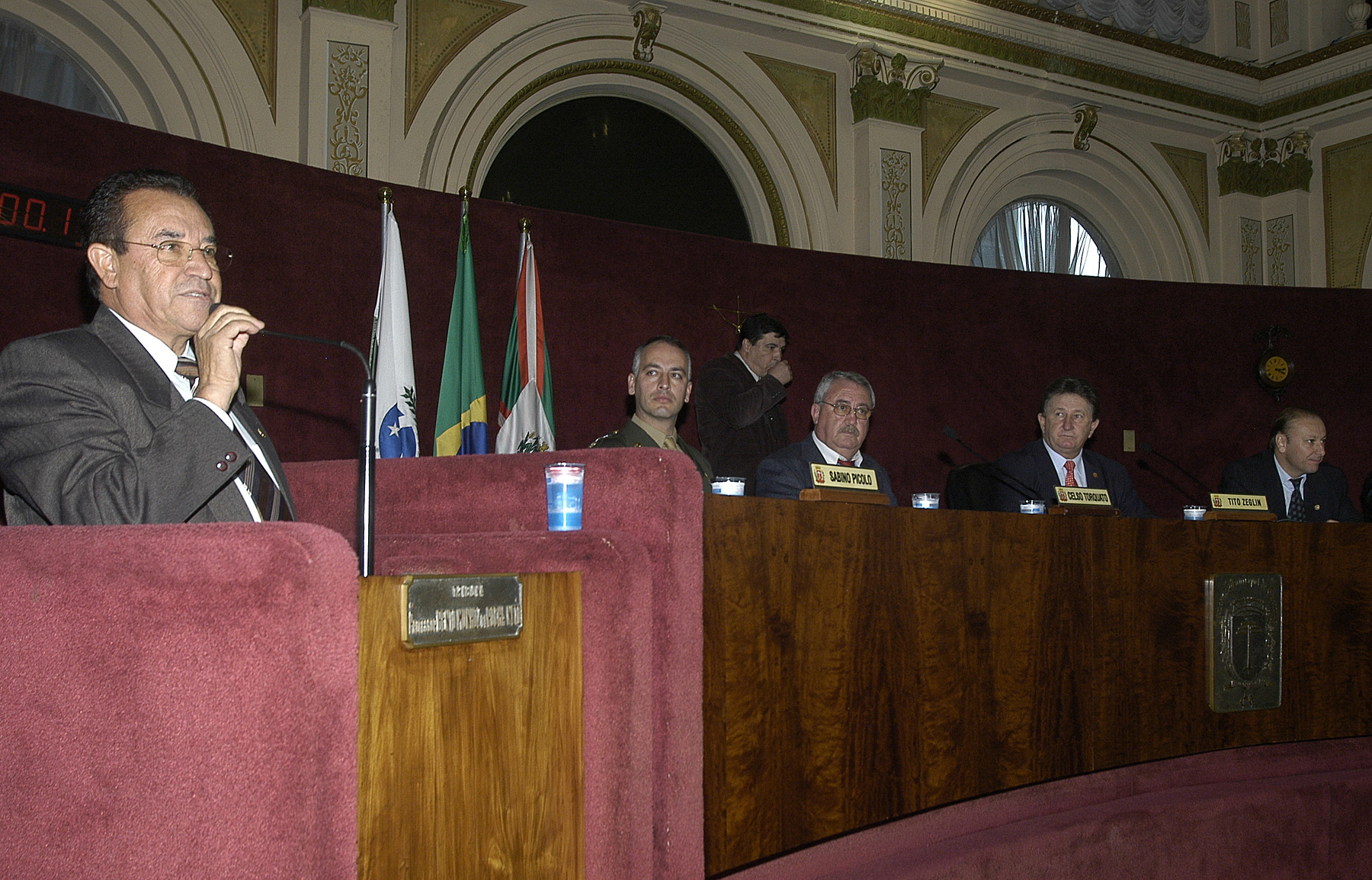 Bicentenário de Osório é lembrado na Câmara 