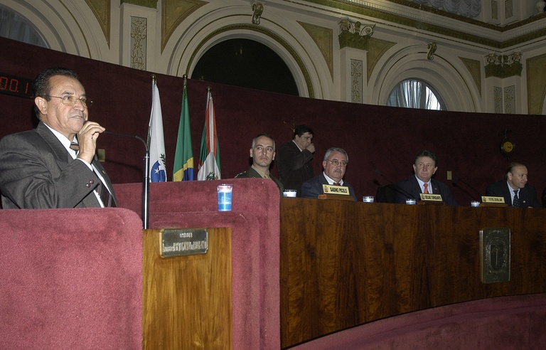 Bicentenário de Osório é lembrado na Câmara 