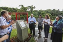 Bosque em homenagem a ex-vereadora Dona Lourdes é inaugurado em Curitiba