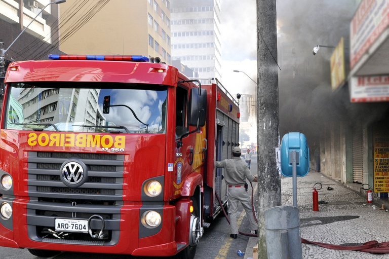 Braga Côrtes propõe criação de taxa de combate a incêndio