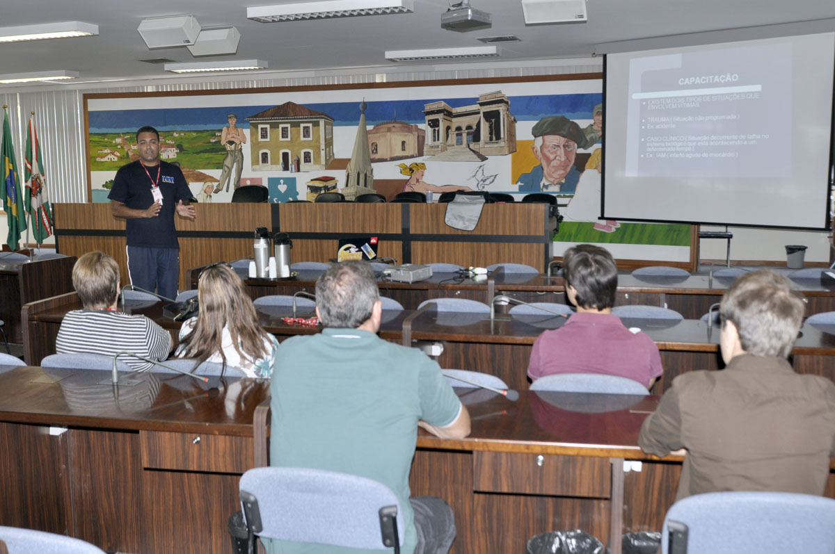 Brigada de Incêndio completa curso de atualização 