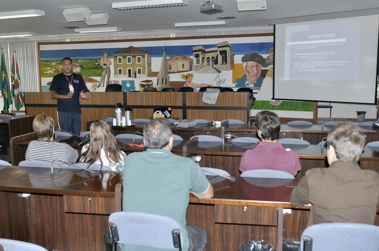 Brigada de Incêndio completa curso de atualização 