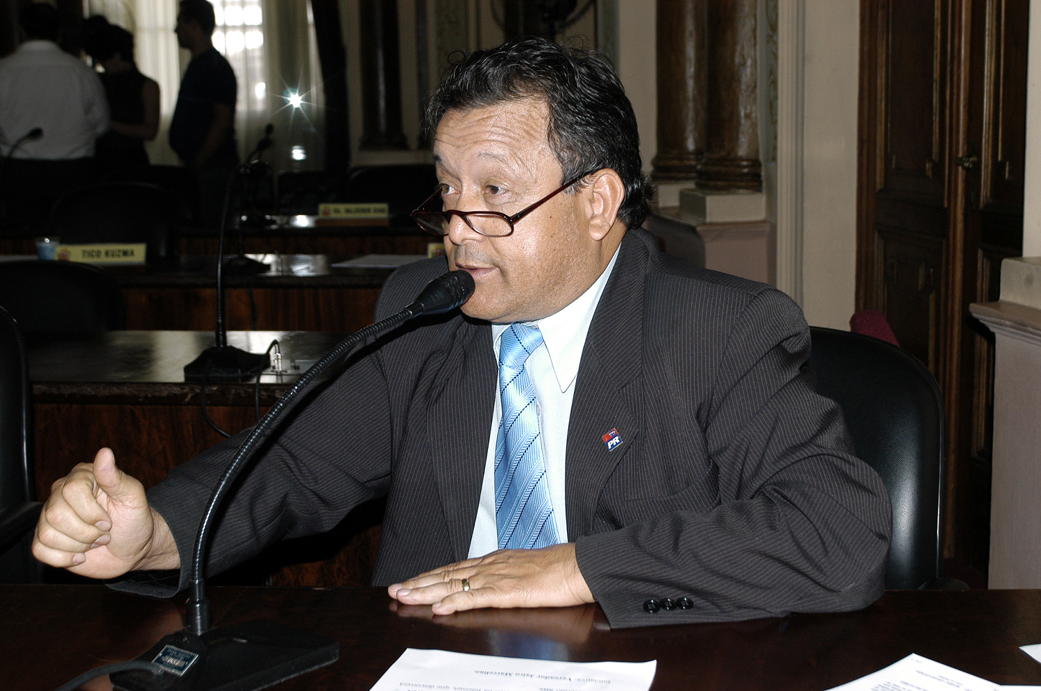 Brincadeira pode causar morte, alerta vereador 