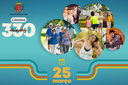 Câmara 330 anos reúne esporte, cultura e gastronomia Câmara 330 anos reúne esporte, cultura e gastronomia