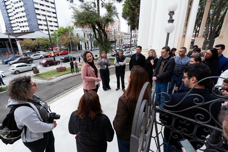 Câmara Aberta celebra história e patrimônio do Centro de Curitiba