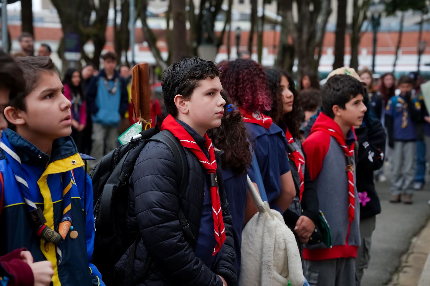 Câmara Aberta reuniu 125 escoteiros de cinco grupos de Curitiba