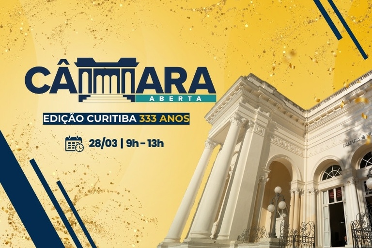 Câmara Aberta terá 4ª edição no dia 28 de março