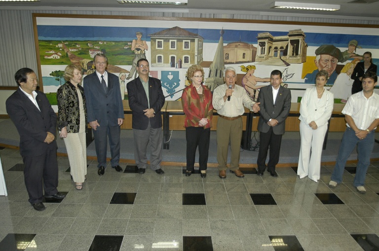 Câmara abre VIII Mostra de Artes Plásticas 