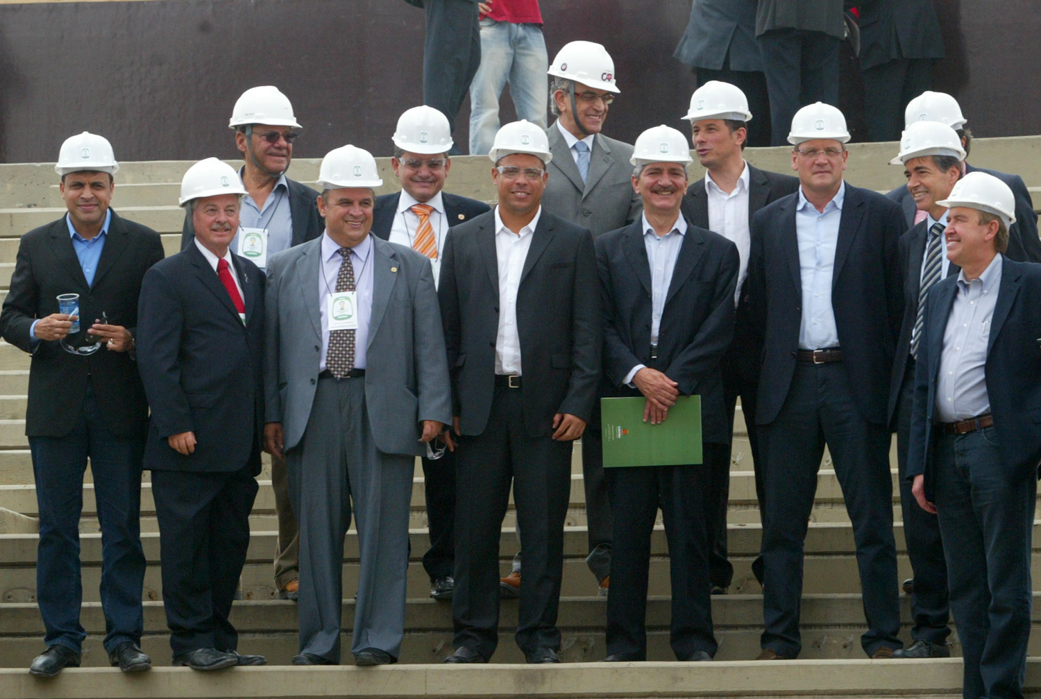 Câmara acompanha visita de secretário-geral da Fifa 